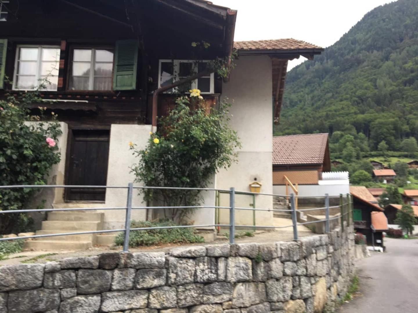 Studio In Alps By Apartments Capricorn Gsteigwiler Exterior foto